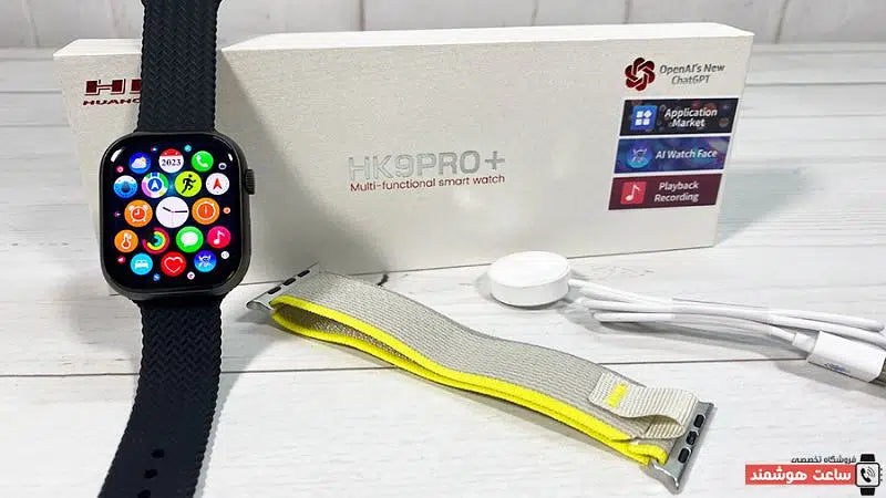 HK9 Pro Plus Smart Watch AMOLED Display Gen 3