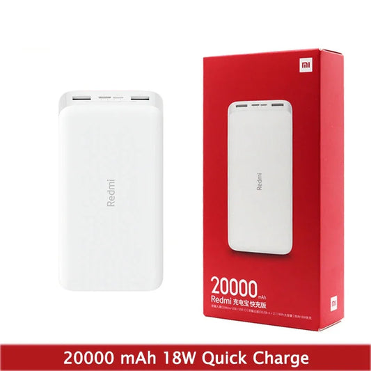 Redmi Power Bank 18w – 20,000 mAh Fast Charging Power Bank
