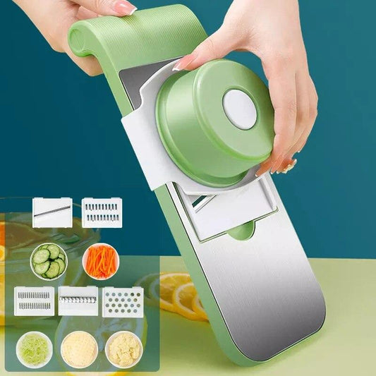 Stainless Steel Multifunctional Vegetable Cutter and Grater For Vegetables