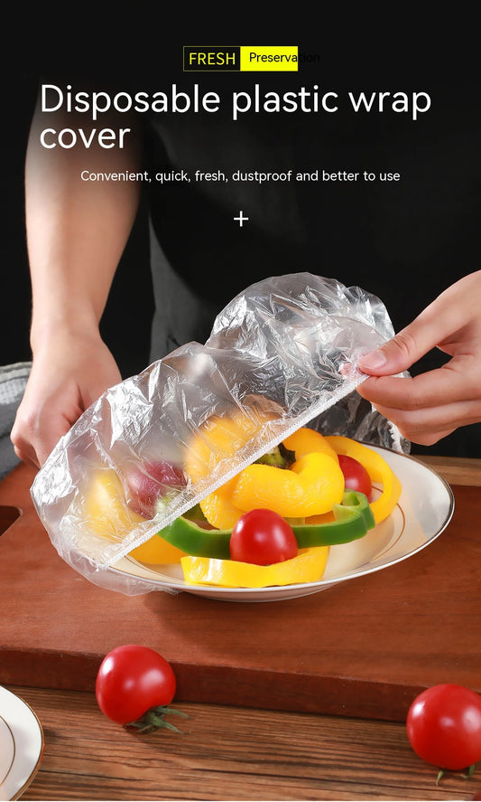 Food Cover Shopper Bags (100 Pcs)