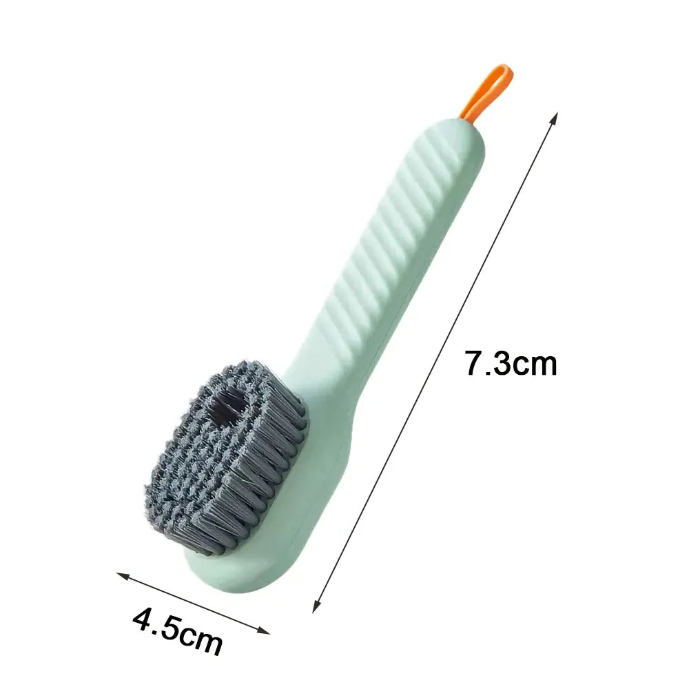 Soft Multifunctional Liquid Cleaning Brush for Shoes and Clothes