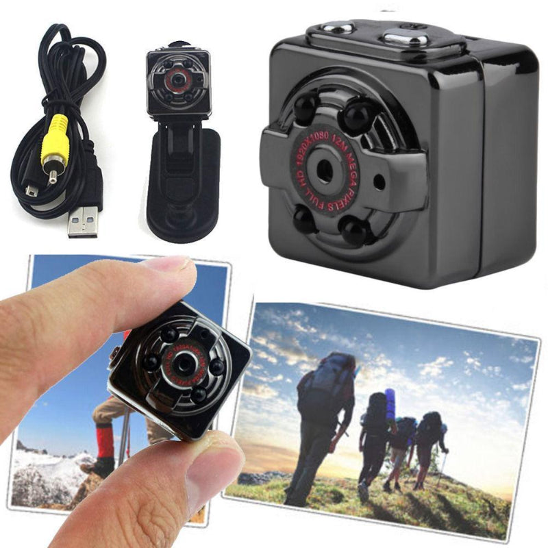 Hidden Mini Camera Sq8 Night Vision and Mini Spy Camera 1080p, Mini DV Smallest Wireless